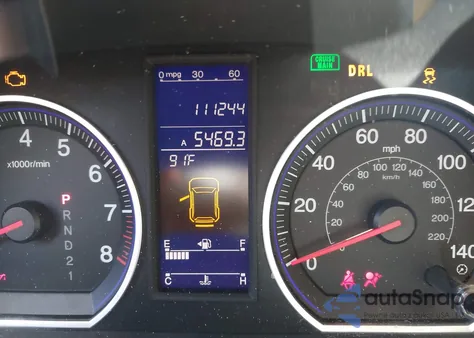 2011 Honda Cr-V Ex-L from USA, damaged, VIN 5J6RE3H76BL041918